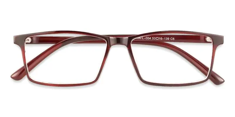 Eliana Red  Frames from ABBE Glasses