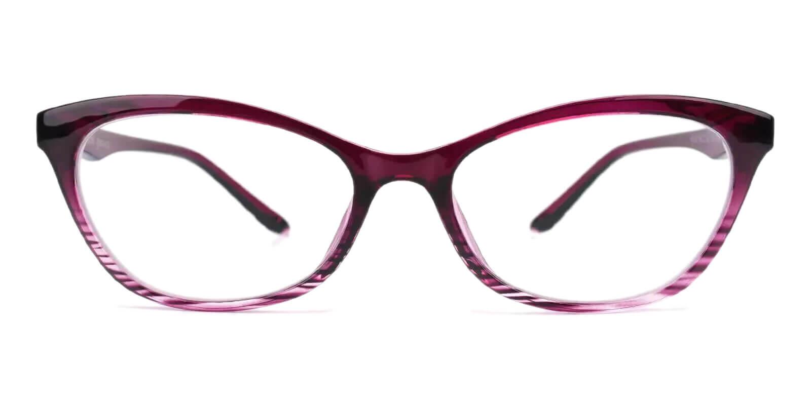Arya Purple TR UniversalBridgeFit , Eyeglasses Frames from ABBE Glasses