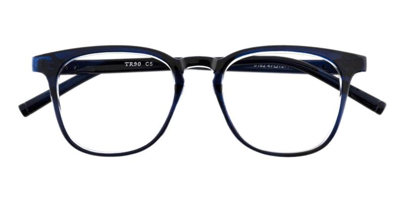 Zaire Blue  Frames from ABBE Glasses