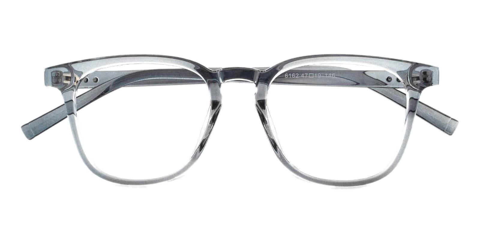 Zaire Gray TR Eyeglasses , UniversalBridgeFit Frames from ABBE Glasses