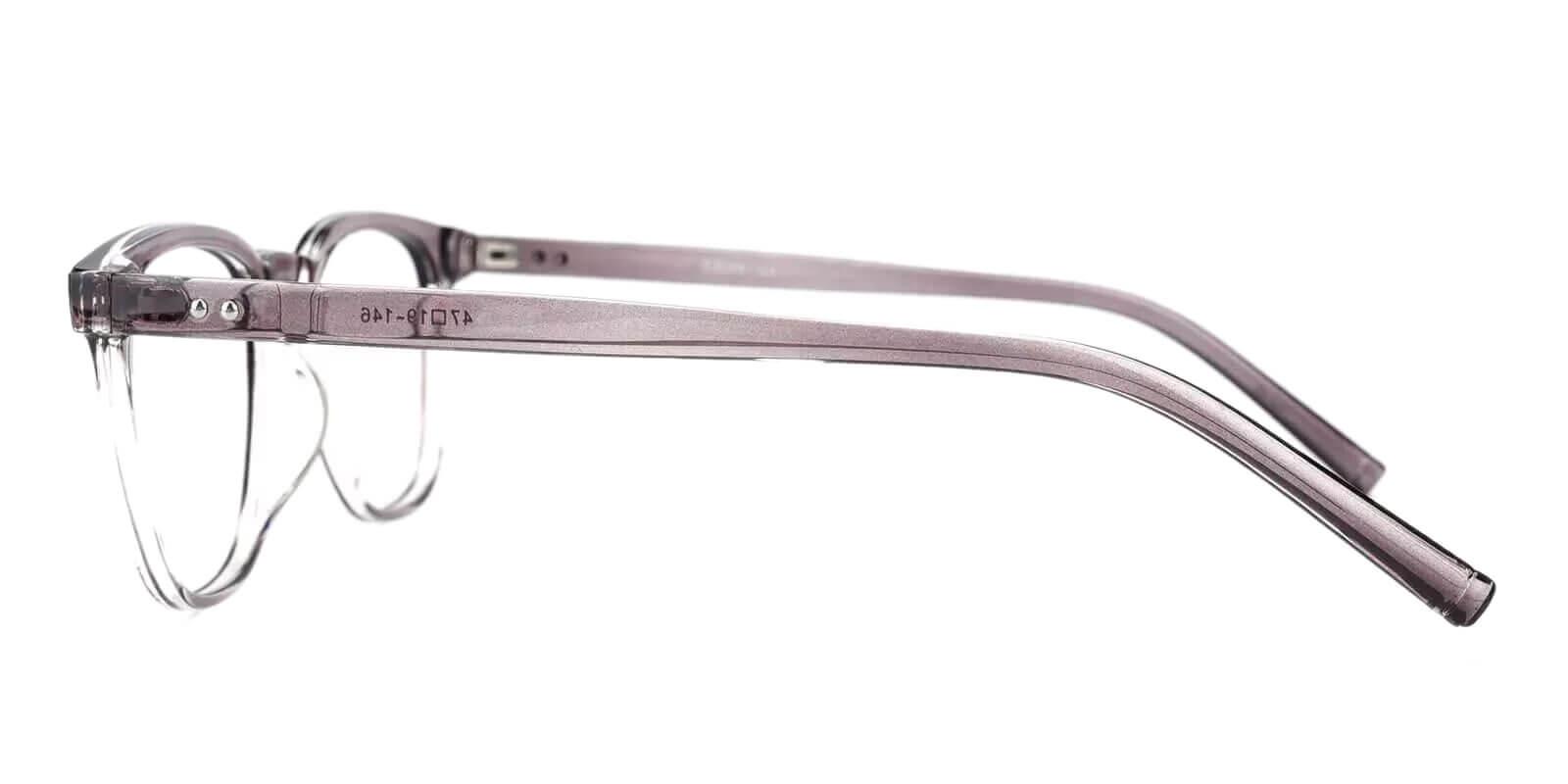 Zaire Purple TR Eyeglasses , UniversalBridgeFit Frames from ABBE Glasses