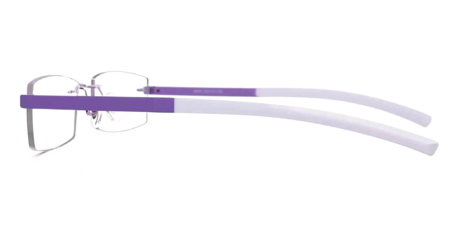 Hudson Purple Acetate , Metal , TR Eyeglasses , NosePads Frames from ABBE Glasses