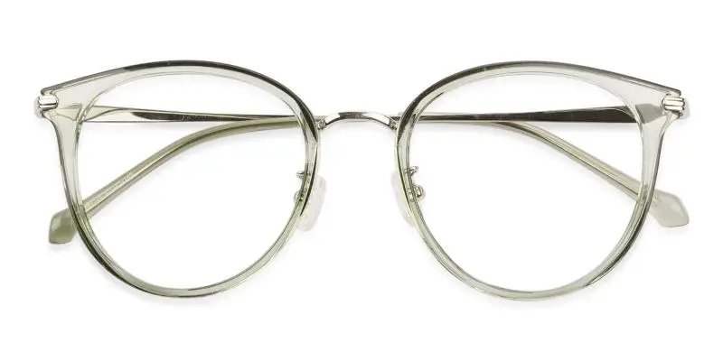 Naomi Green  Frames from ABBE Glasses