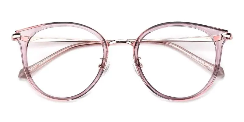 Naomi Pink  Frames from ABBE Glasses
