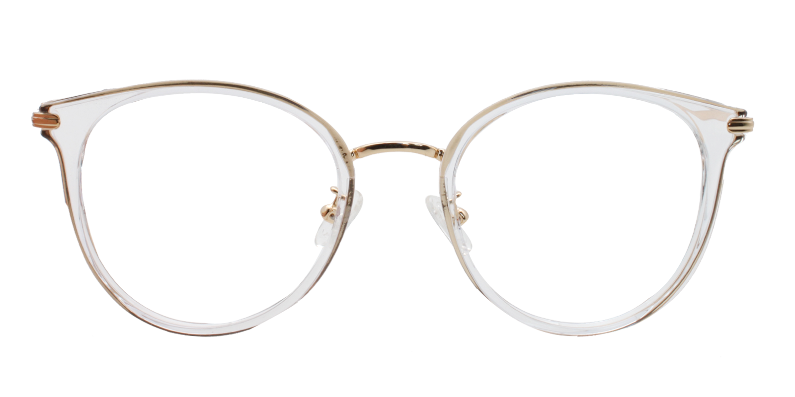 Clear Glasses Clear Frame Glasses for Men & Women ABBE Glasses