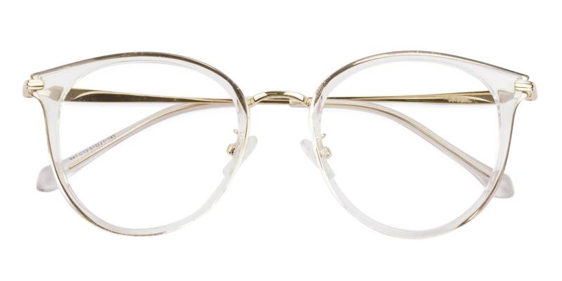 Naomi Translucent  Frames from ABBE Glasses