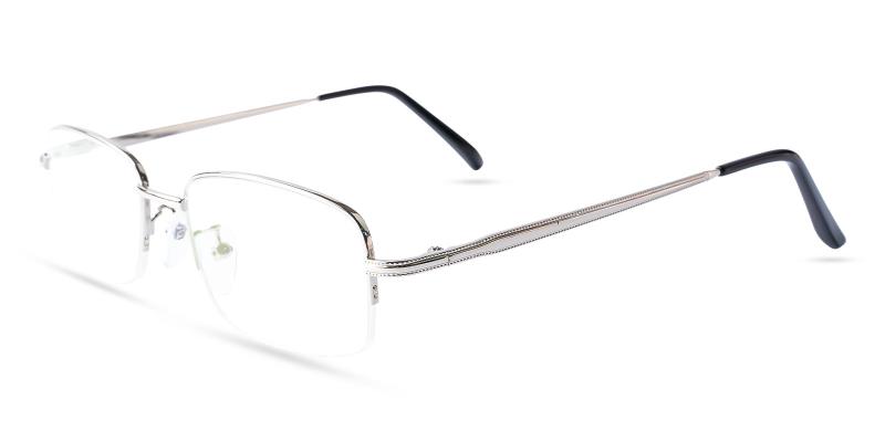 Silver Gabon - Metal ,Eyeglasses