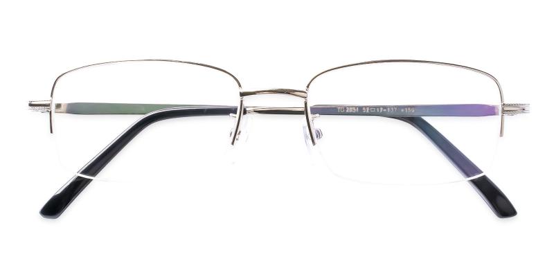 Gabon Silver  Frames from ABBE Glasses