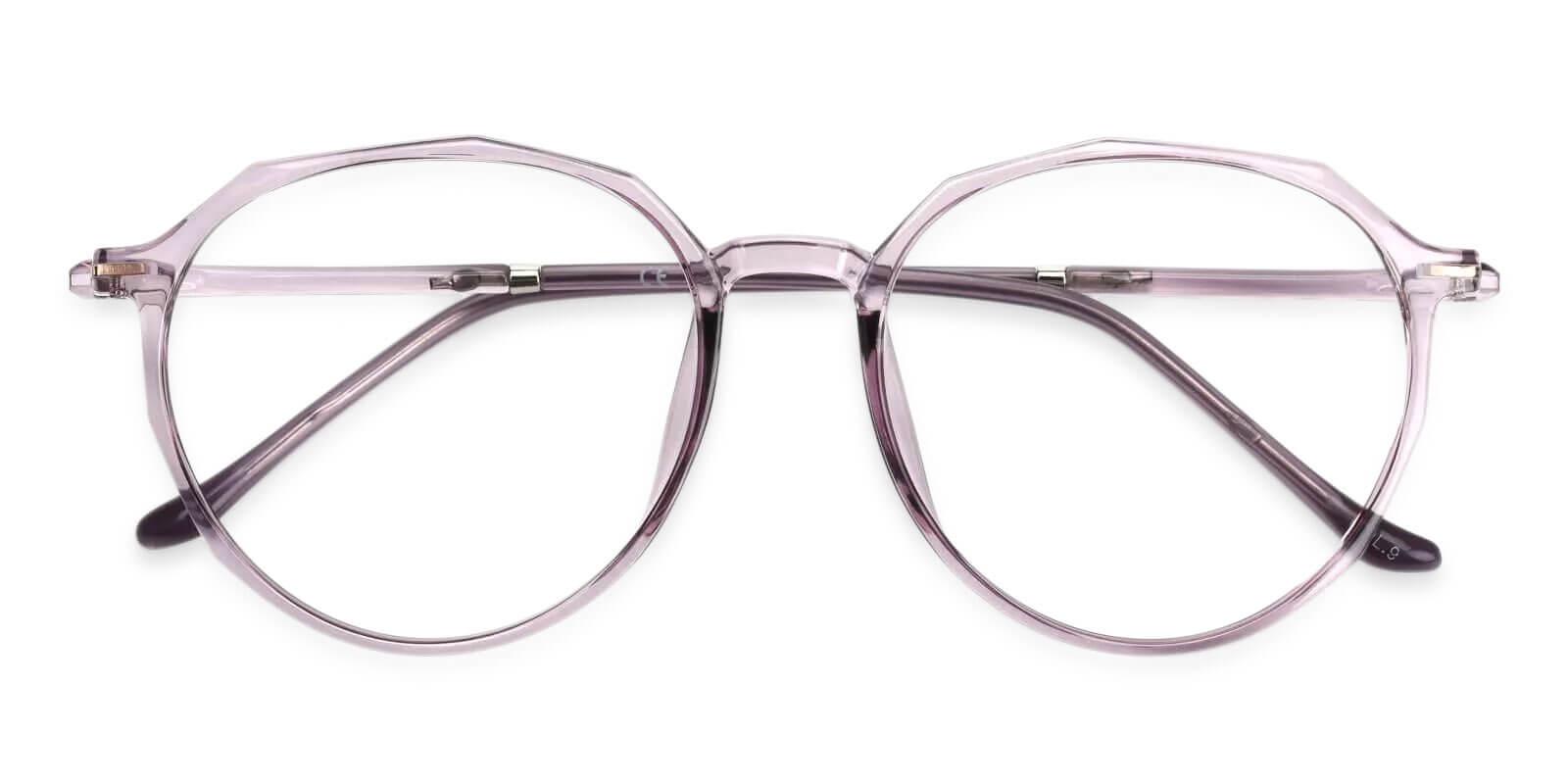 Ruby Purple TR Eyeglasses , Lightweight , UniversalBridgeFit Frames from ABBE Glasses