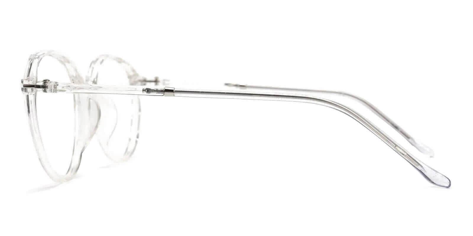 Ruby Translucent TR Eyeglasses , Lightweight , UniversalBridgeFit Frames from ABBE Glasses