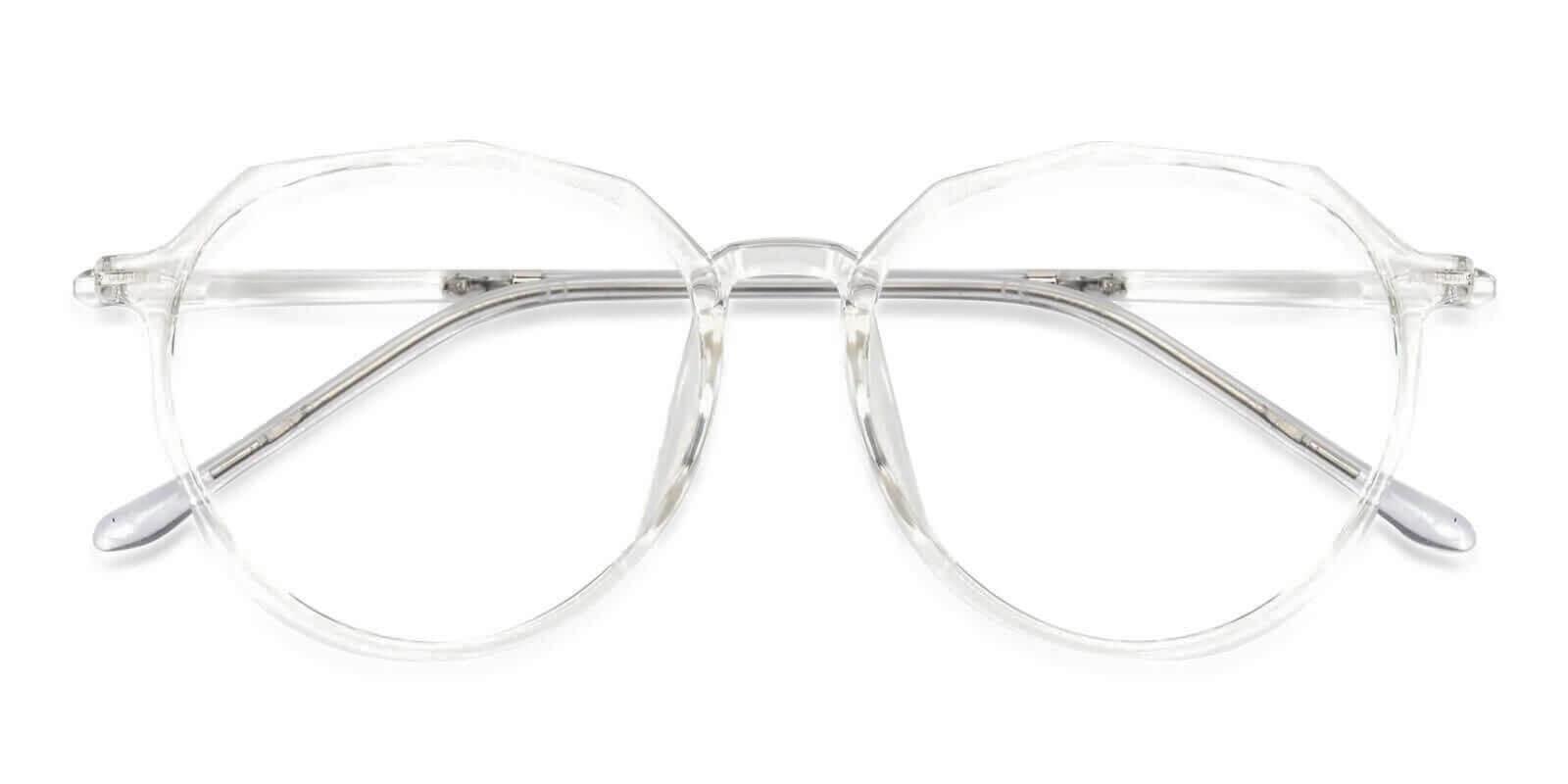 Ruby Translucent TR Eyeglasses , Lightweight , UniversalBridgeFit Frames from ABBE Glasses
