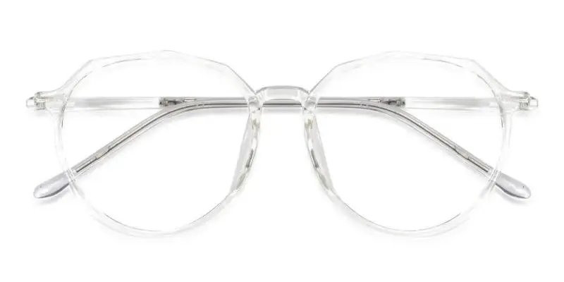 Ruby Translucent  Frames from ABBE Glasses