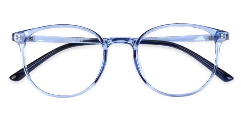 Denmark Blue  Frames from ABBE Glasses