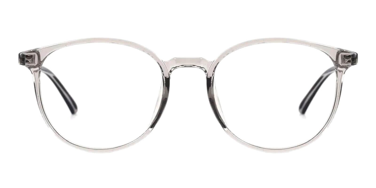 Denmark Gray TR Eyeglasses , Lightweight , UniversalBridgeFit Frames from ABBE Glasses