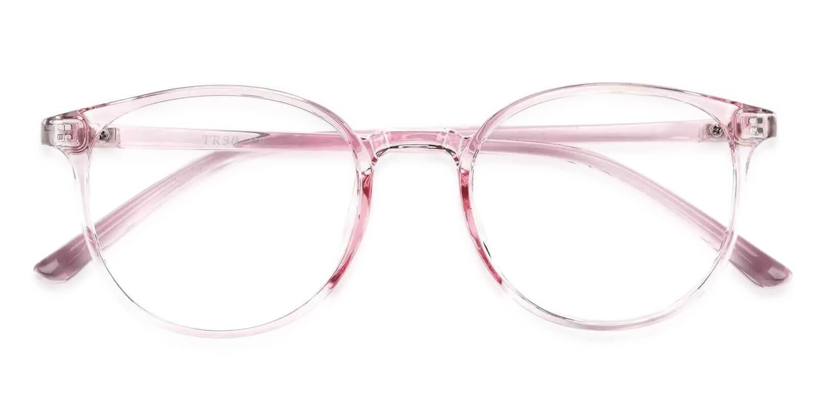 Denmark Pink TR Lightweight , UniversalBridgeFit , Eyeglasses Frames from ABBE Glasses
