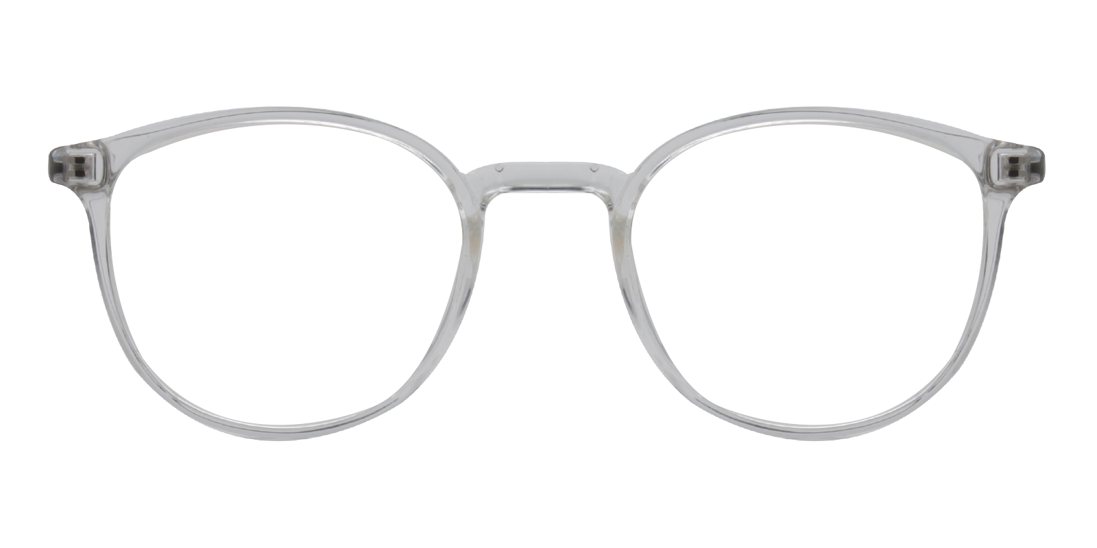 Denmark - Round Gray Frames Glasses | ABBE Glasses