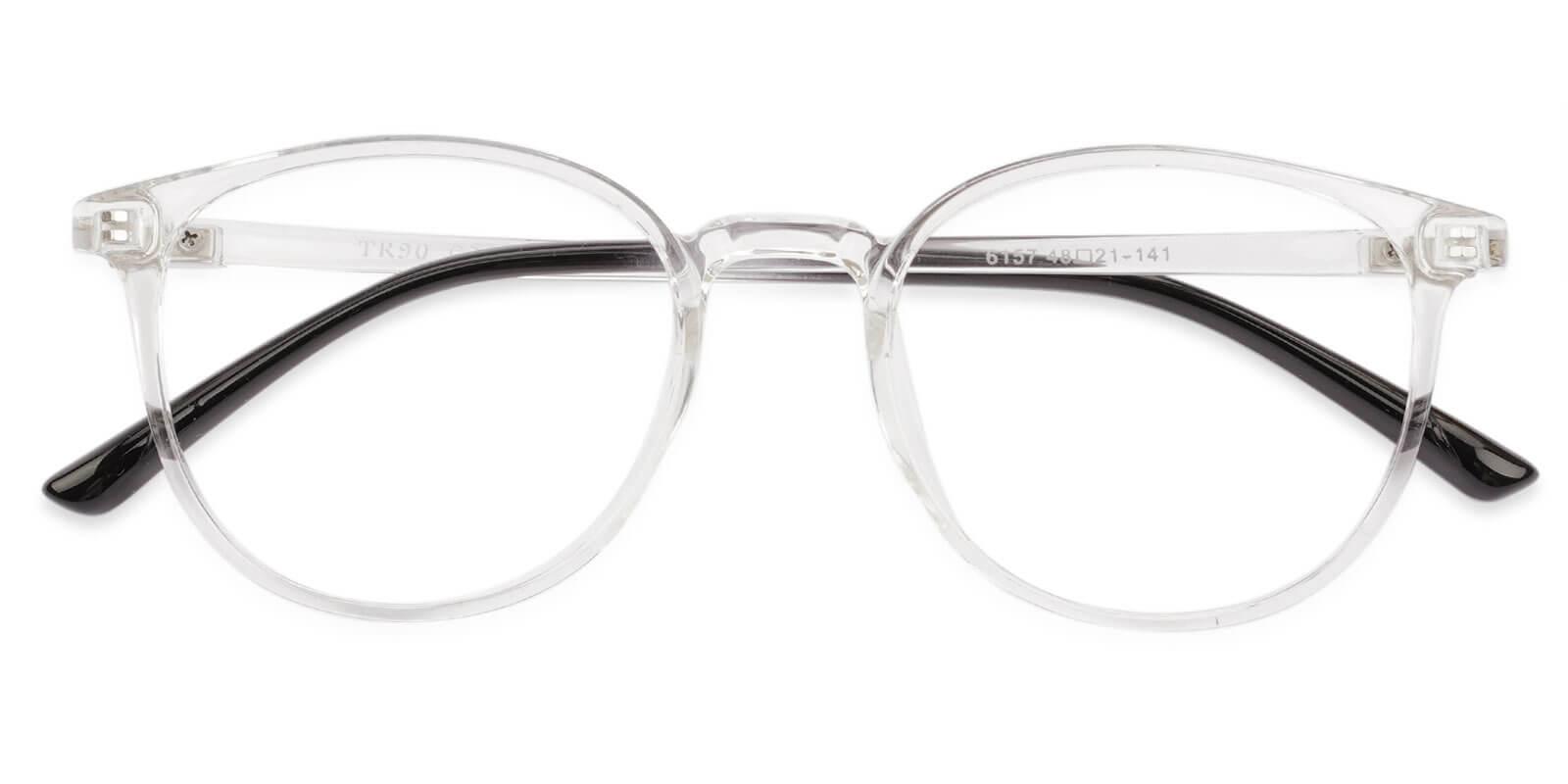 Denmark Translucent TR Eyeglasses , Lightweight , UniversalBridgeFit Frames from ABBE Glasses