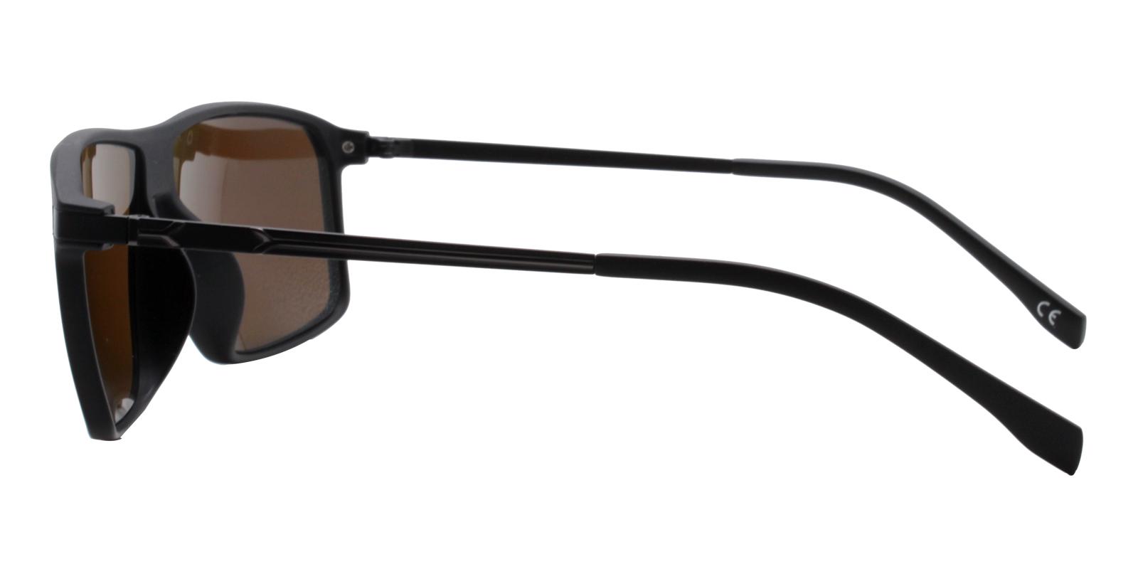 Burundi Black TR Sunglasses , UniversalBridgeFit Frames from ABBE Glasses
