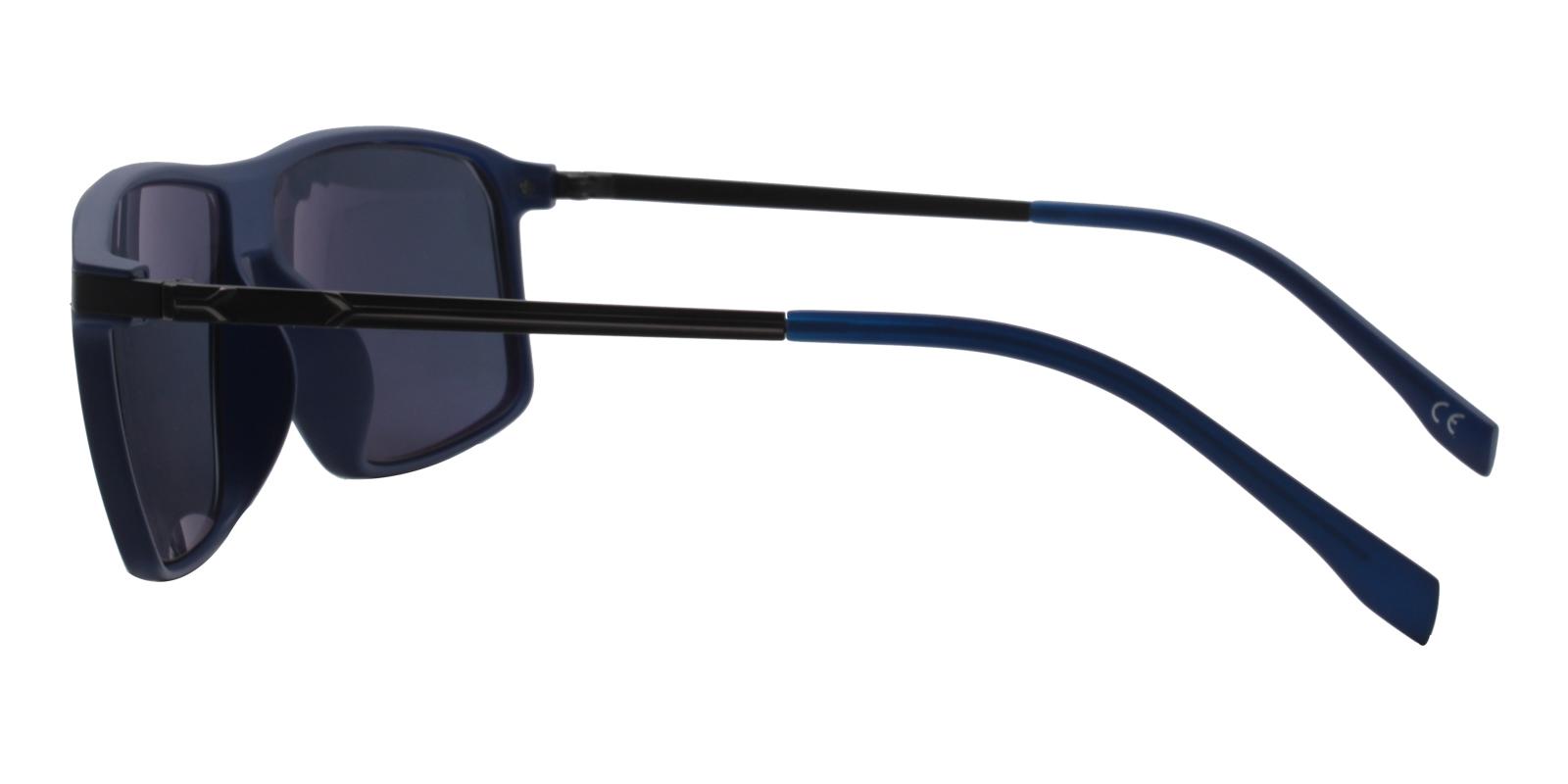Burundi Blue TR Sunglasses , UniversalBridgeFit Frames from ABBE Glasses