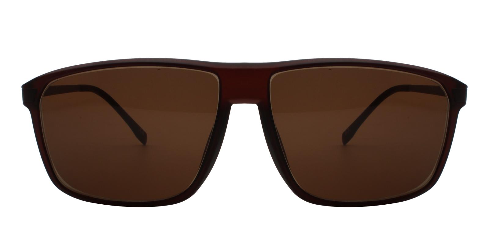 Burundi Brown TR Sunglasses , UniversalBridgeFit Frames from ABBE Glasses