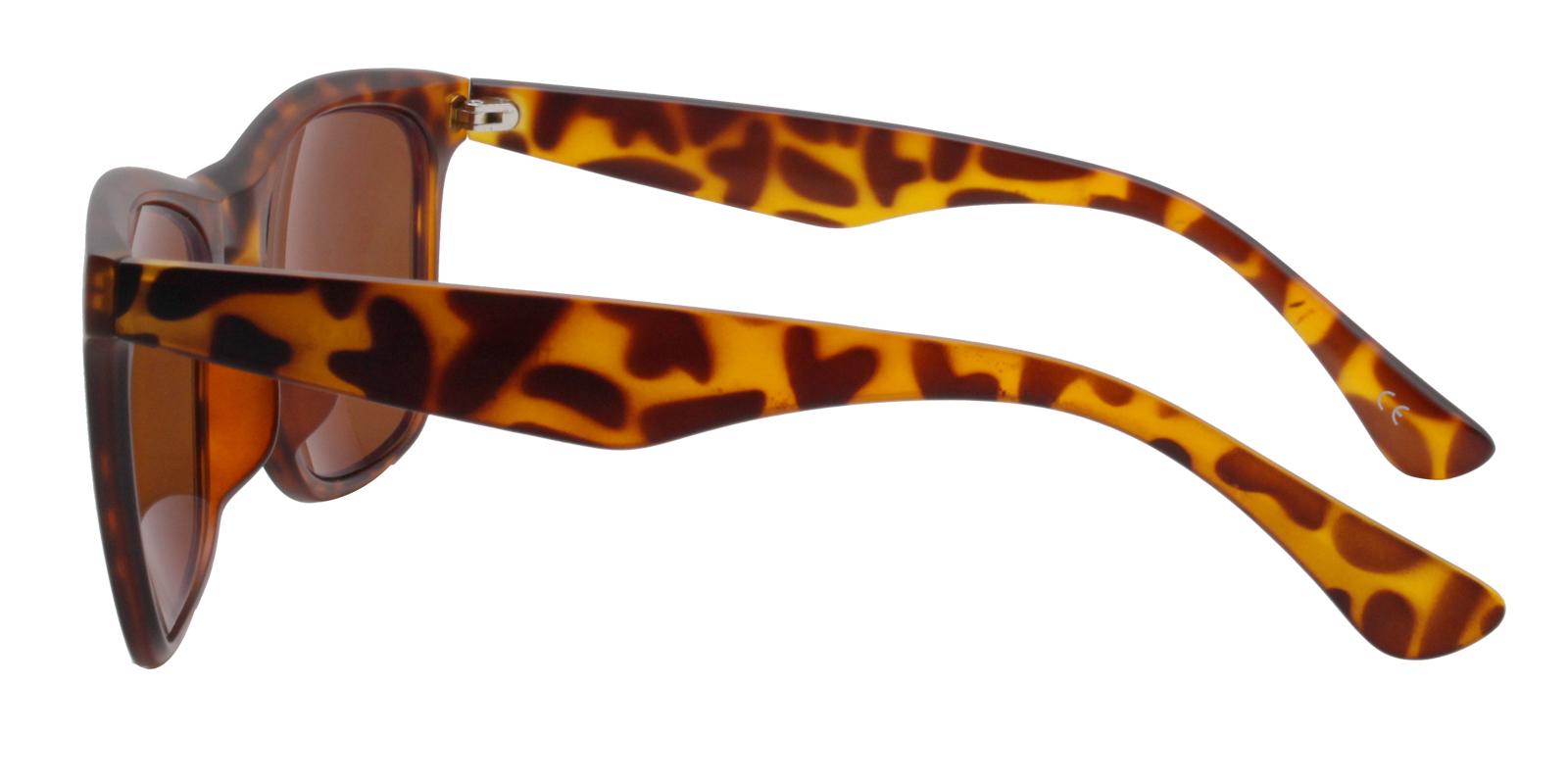 Oman Brown TR Sunglasses , UniversalBridgeFit Frames from ABBE Glasses