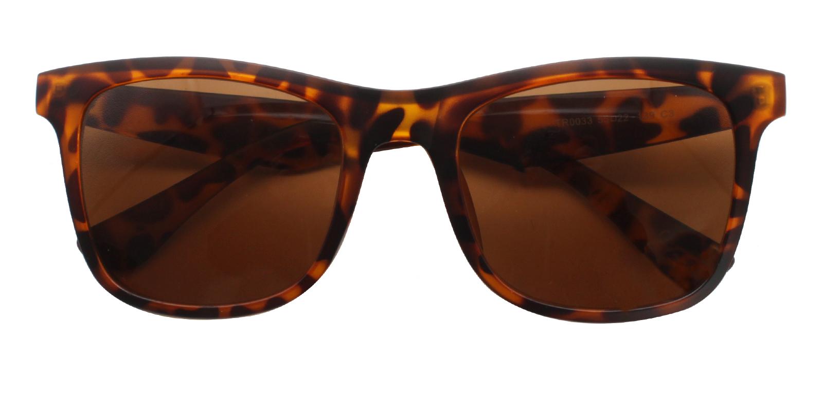 Oman Brown TR Sunglasses , UniversalBridgeFit Frames from ABBE Glasses
