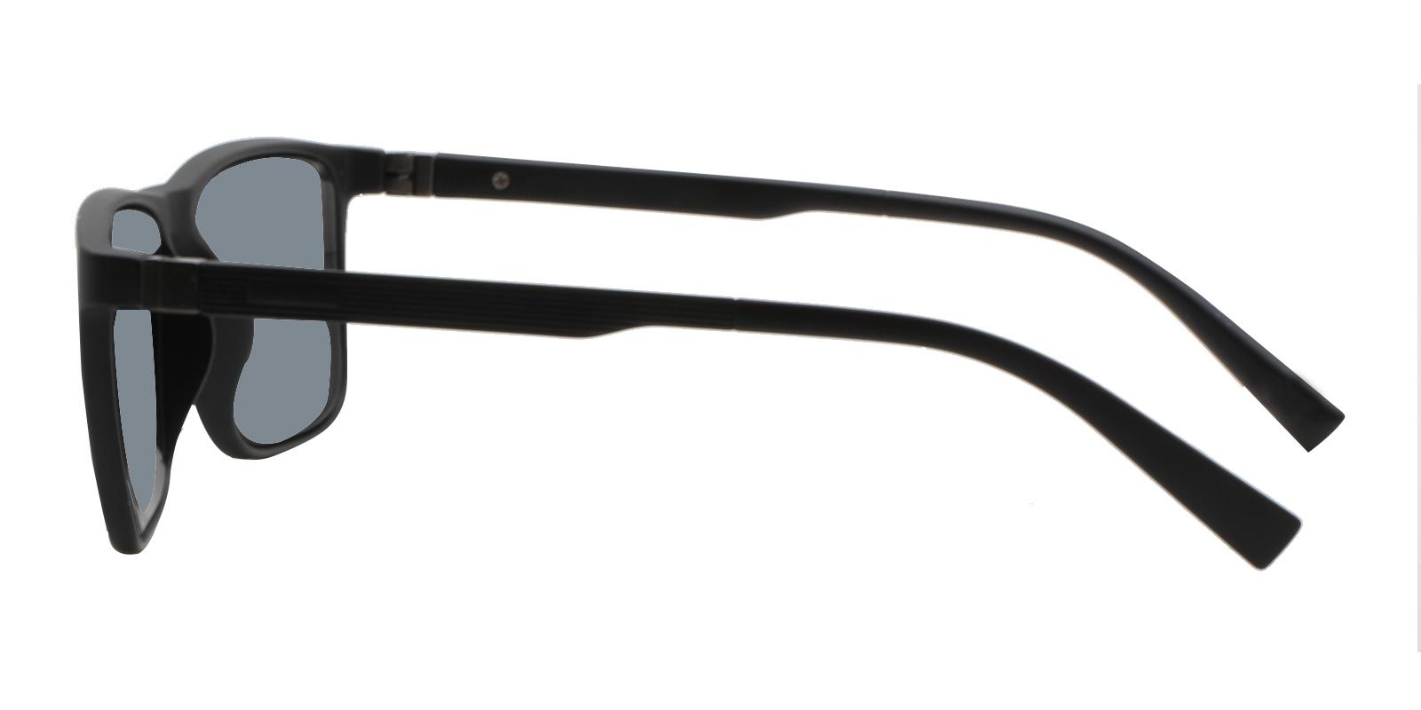 Reunion Black TR Sunglasses , UniversalBridgeFit Frames from ABBE Glasses
