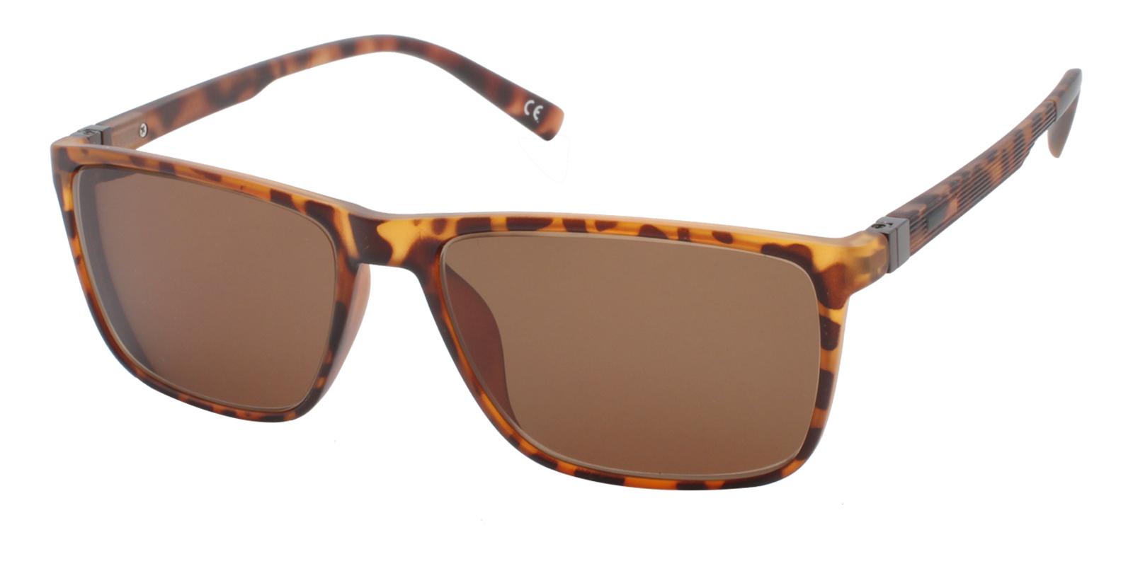 Reunion Brown TR Sunglasses , UniversalBridgeFit Frames from ABBE Glasses