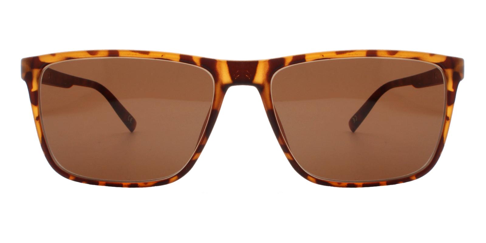 Reunion Brown TR Sunglasses , UniversalBridgeFit Frames from ABBE Glasses