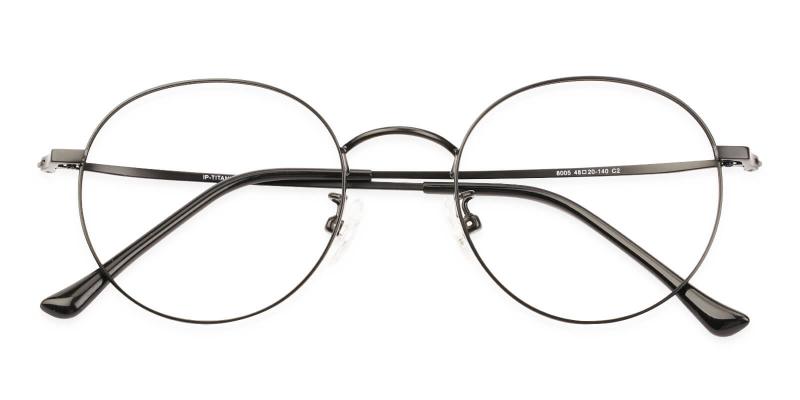 Peyton Black  Frames from ABBE Glasses