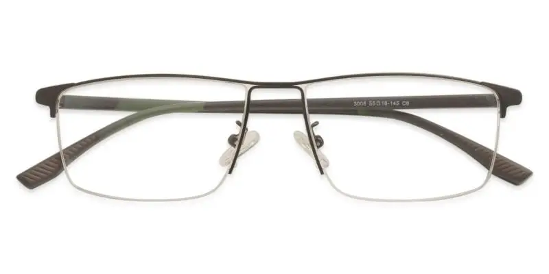 Isaac Brown  Frames from ABBE Glasses