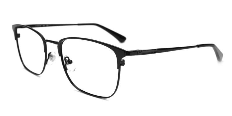 Black Nathan - Titanium ,Nose Pads