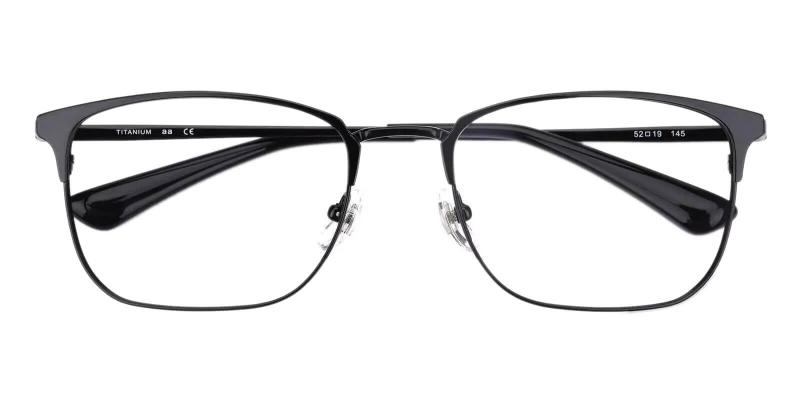 Nathan Black  Frames from ABBE Glasses