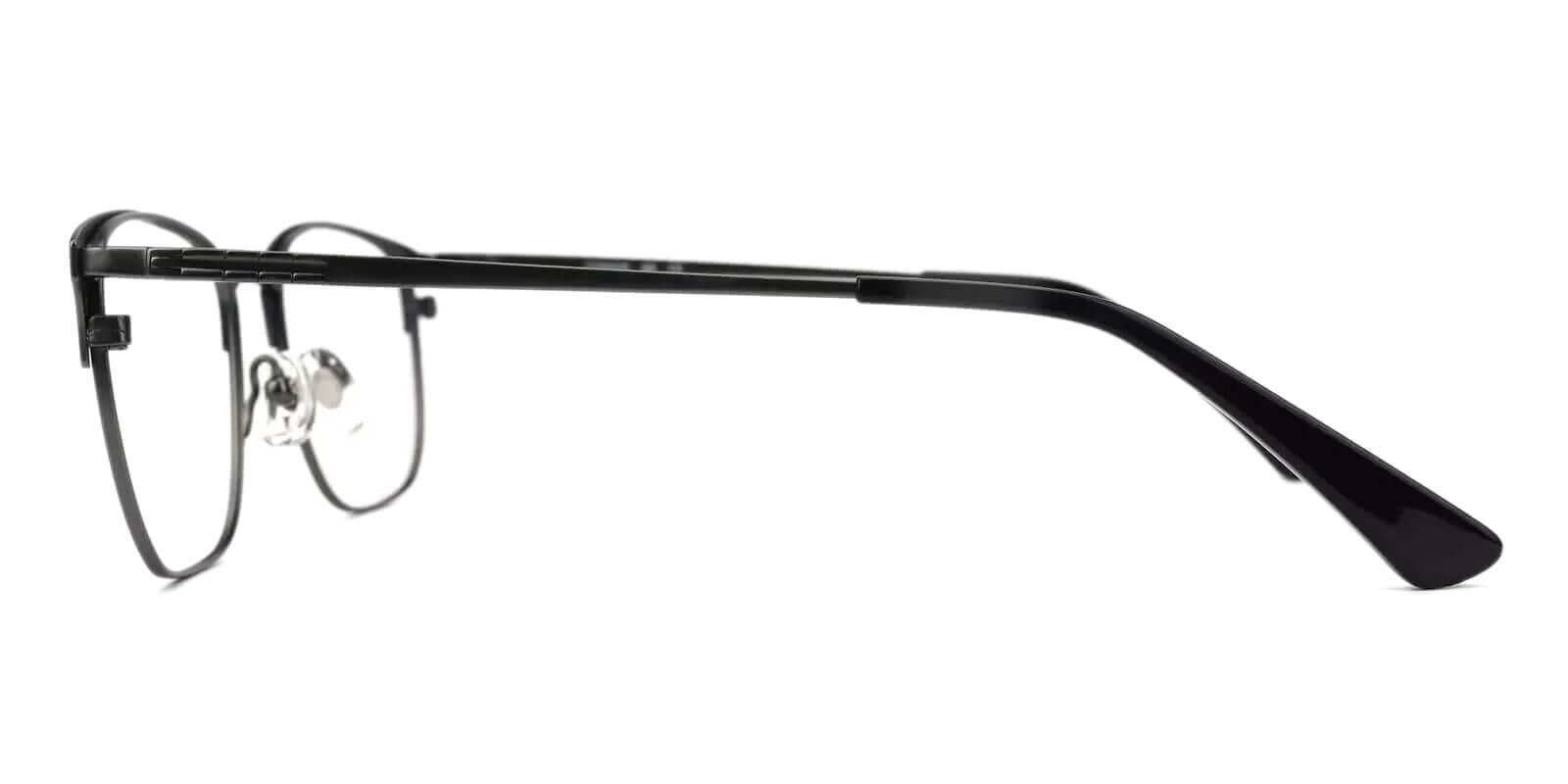 Nathan Gun Titanium Eyeglasses , Lightweight , NosePads Frames from ABBE Glasses