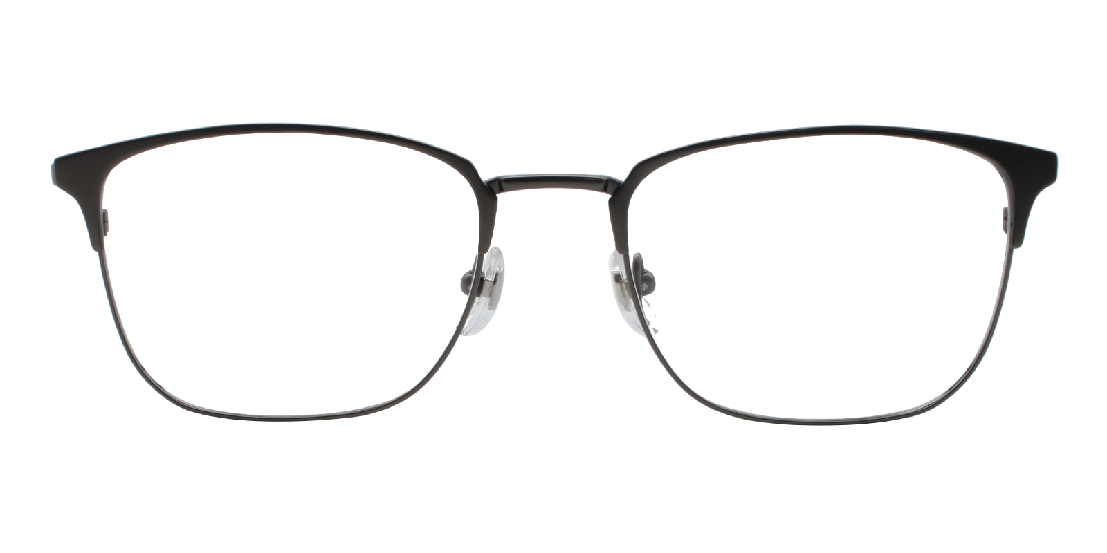 Nathan Rectangle Black Frames Glasses ABBE Glasses