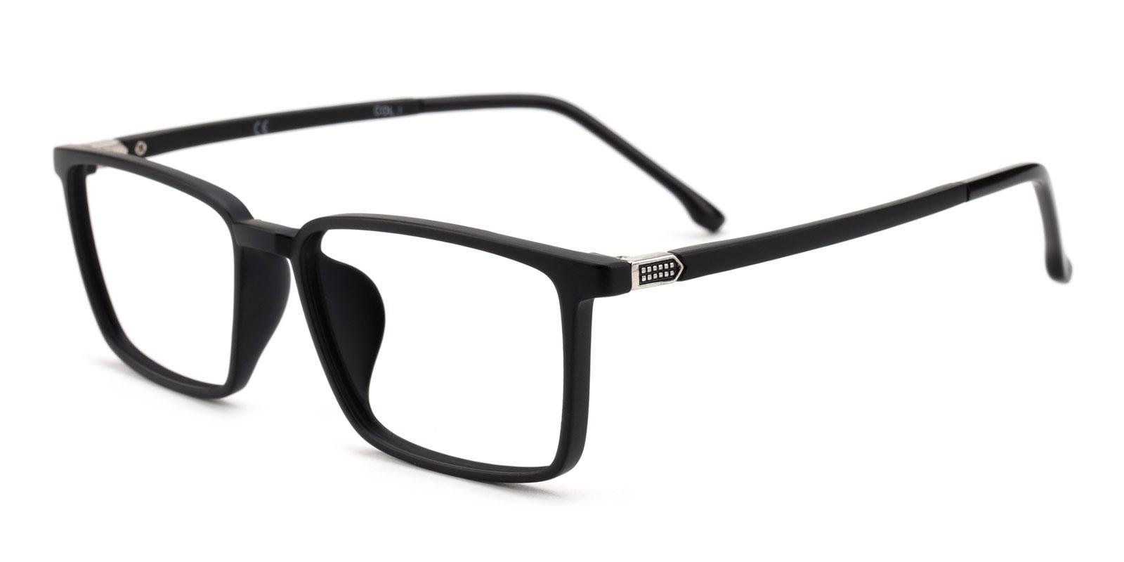 Syria Black TR Eyeglasses , UniversalBridgeFit Frames from ABBE Glasses