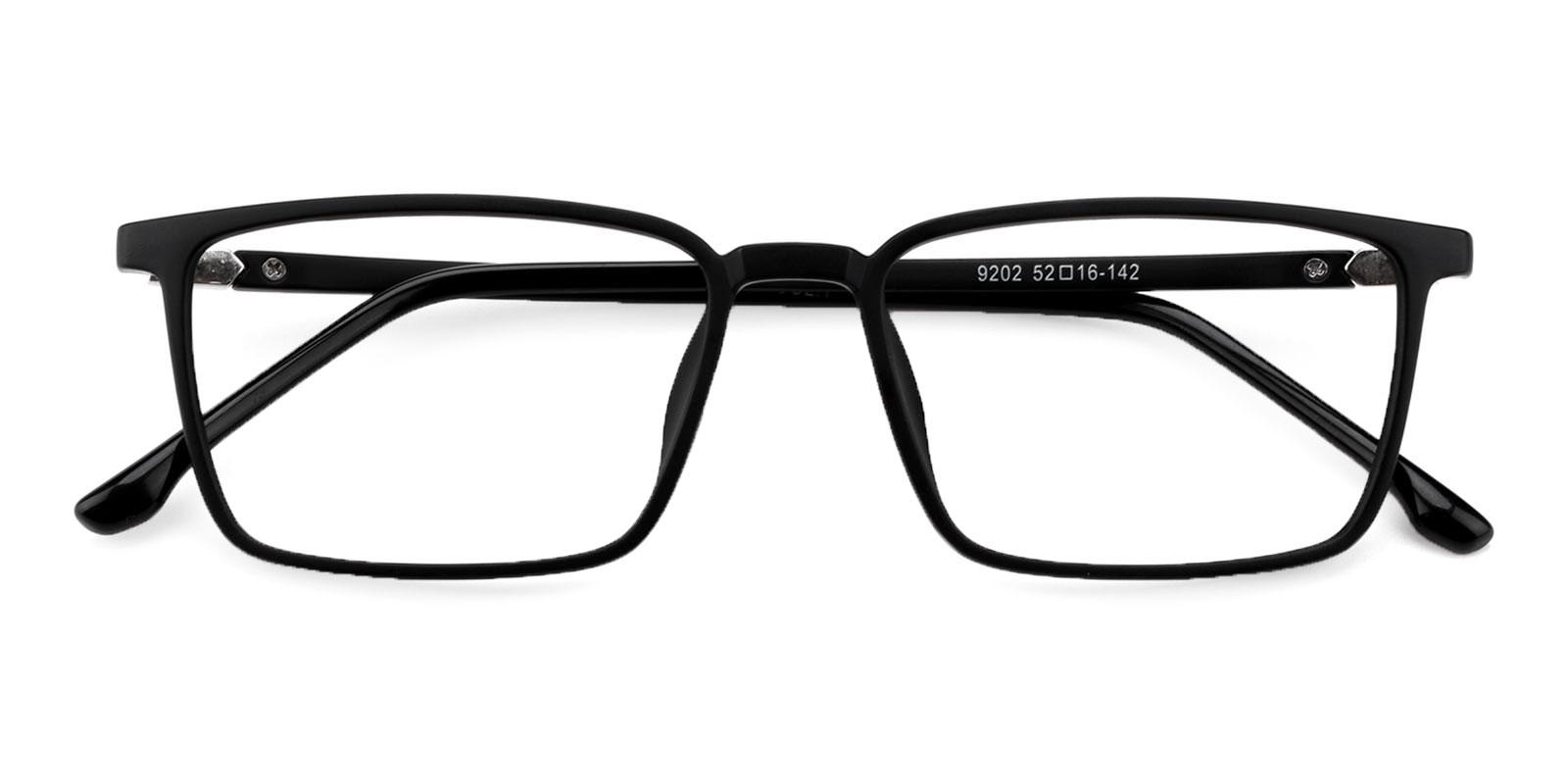 Syria Black TR Eyeglasses , UniversalBridgeFit Frames from ABBE Glasses