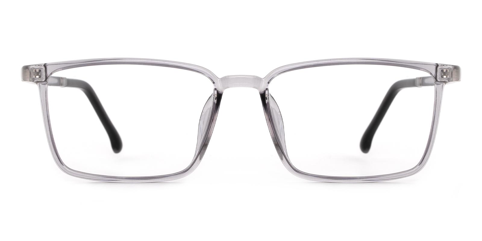 Syria Gray TR Eyeglasses , UniversalBridgeFit Frames from ABBE Glasses