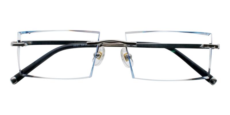 Josiah Blue  Frames from ABBE Glasses