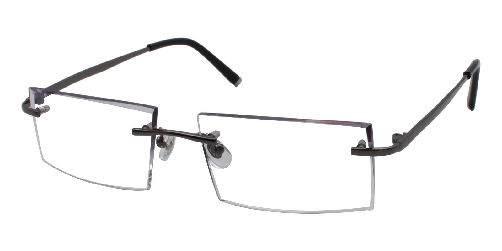 Josiah Gray Titanium NosePads , Eyeglasses Frames from ABBE Glasses