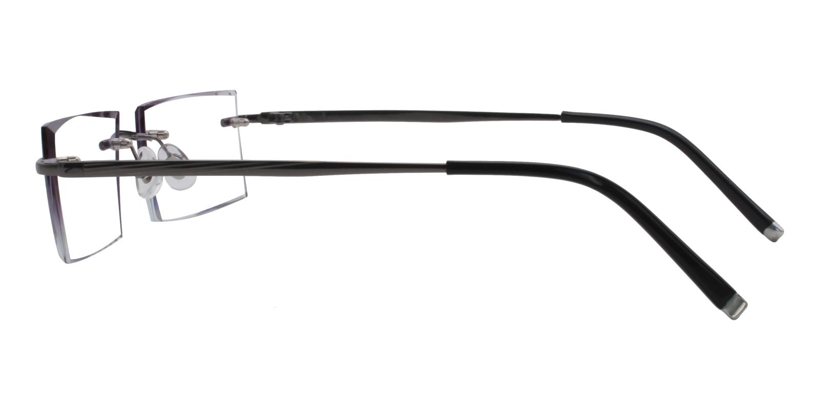 Josiah Gray Titanium NosePads , Eyeglasses Frames from ABBE Glasses