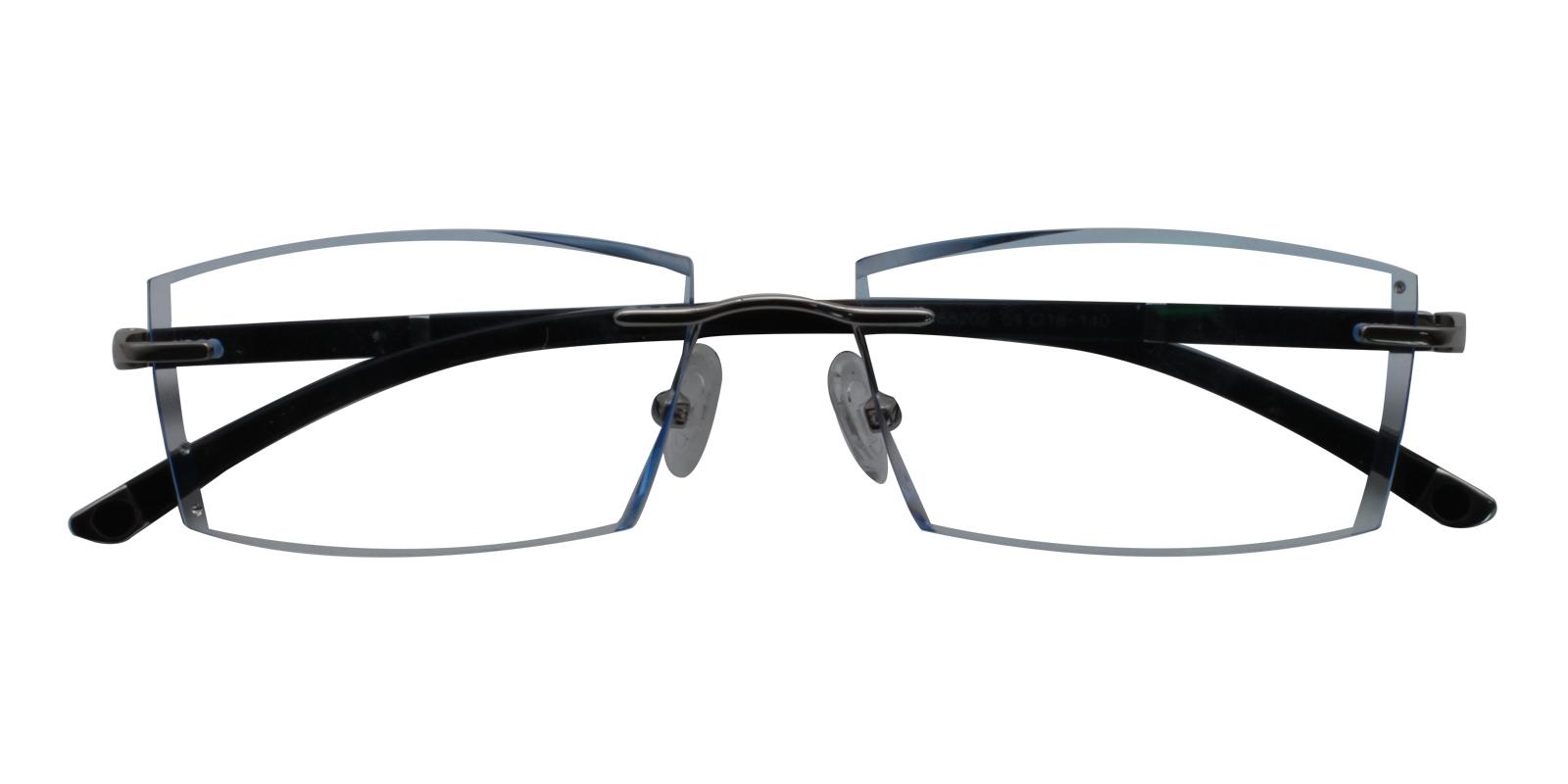 John Blue Titanium Eyeglasses , NosePads Frames from ABBE Glasses