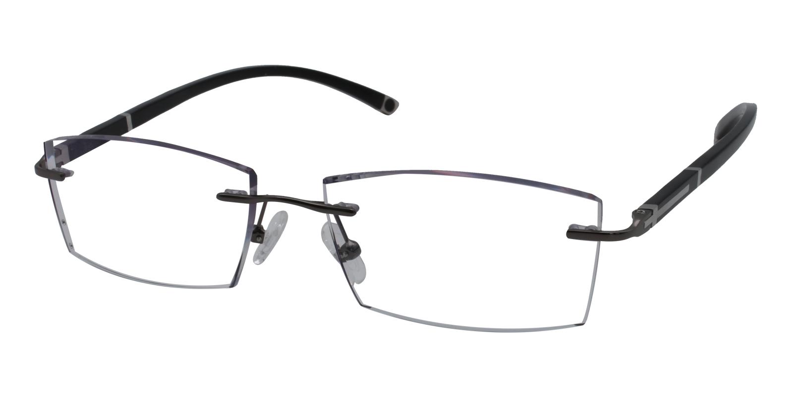 John Gray Titanium Eyeglasses , NosePads Frames from ABBE Glasses