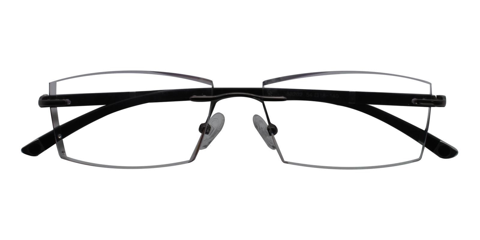 John Gray Titanium Eyeglasses , NosePads Frames from ABBE Glasses