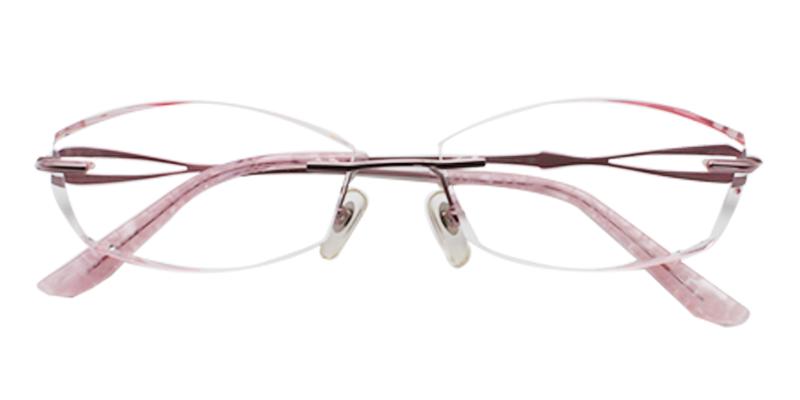Clara Pink  Frames from ABBE Glasses