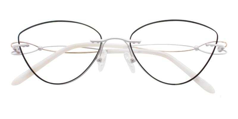 Kaylee Black  Frames from ABBE Glasses