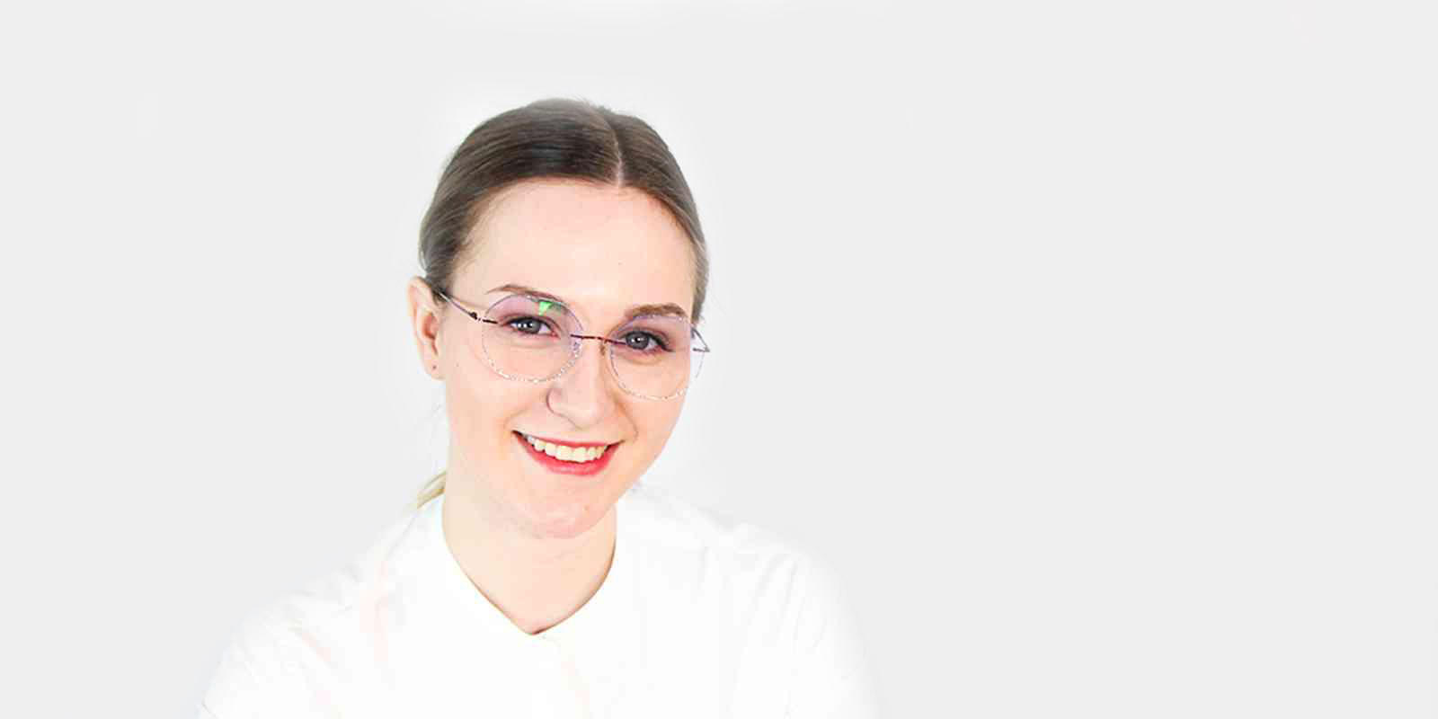 Ceres Red Titanium NosePads , Eyeglasses Frames from ABBE Glasses