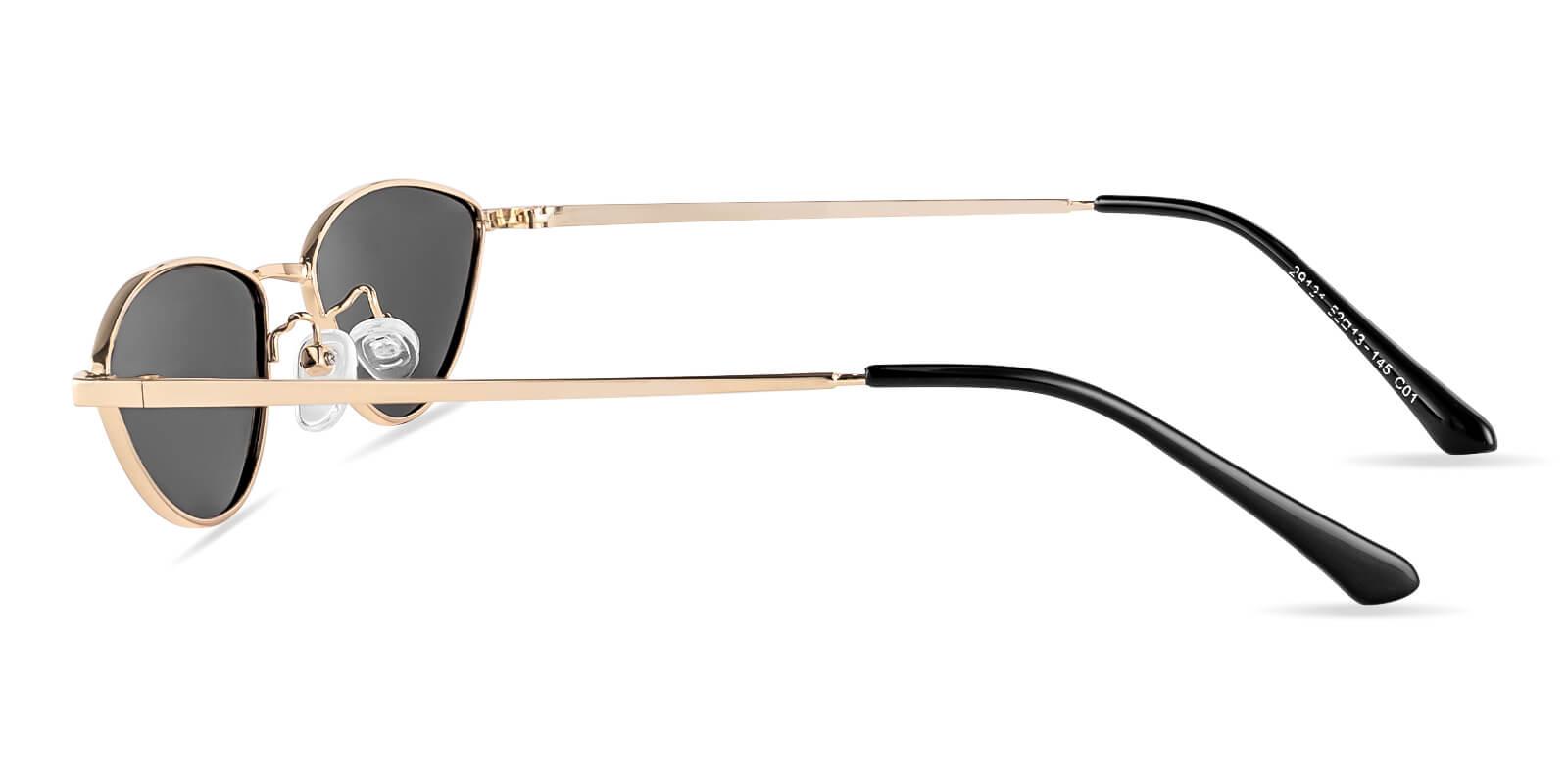 Echo Black Metal Lightweight , NosePads , Sunglasses Frames from ABBE Glasses