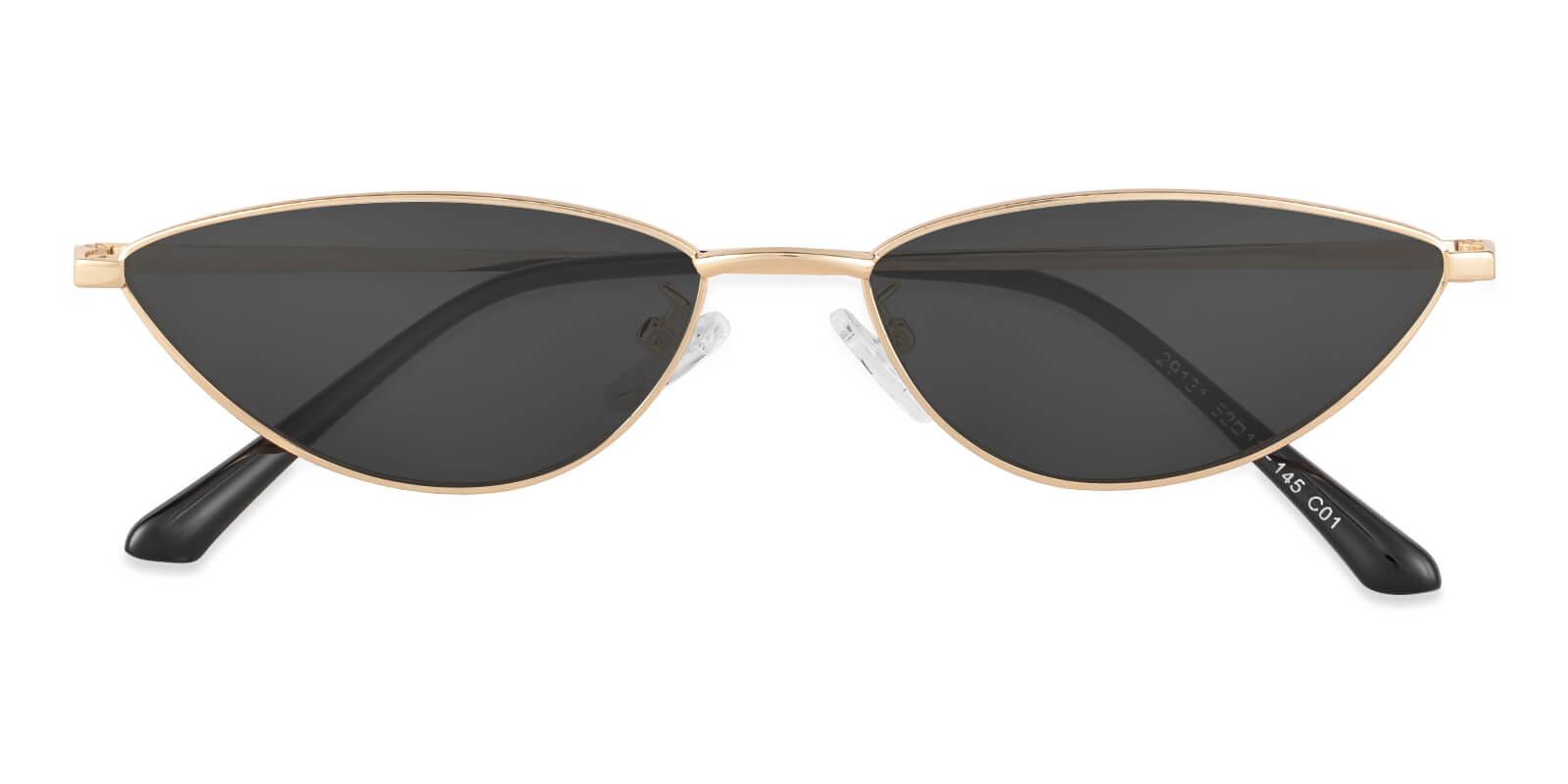 Echo Black Metal Lightweight , NosePads , Sunglasses Frames from ABBE Glasses
