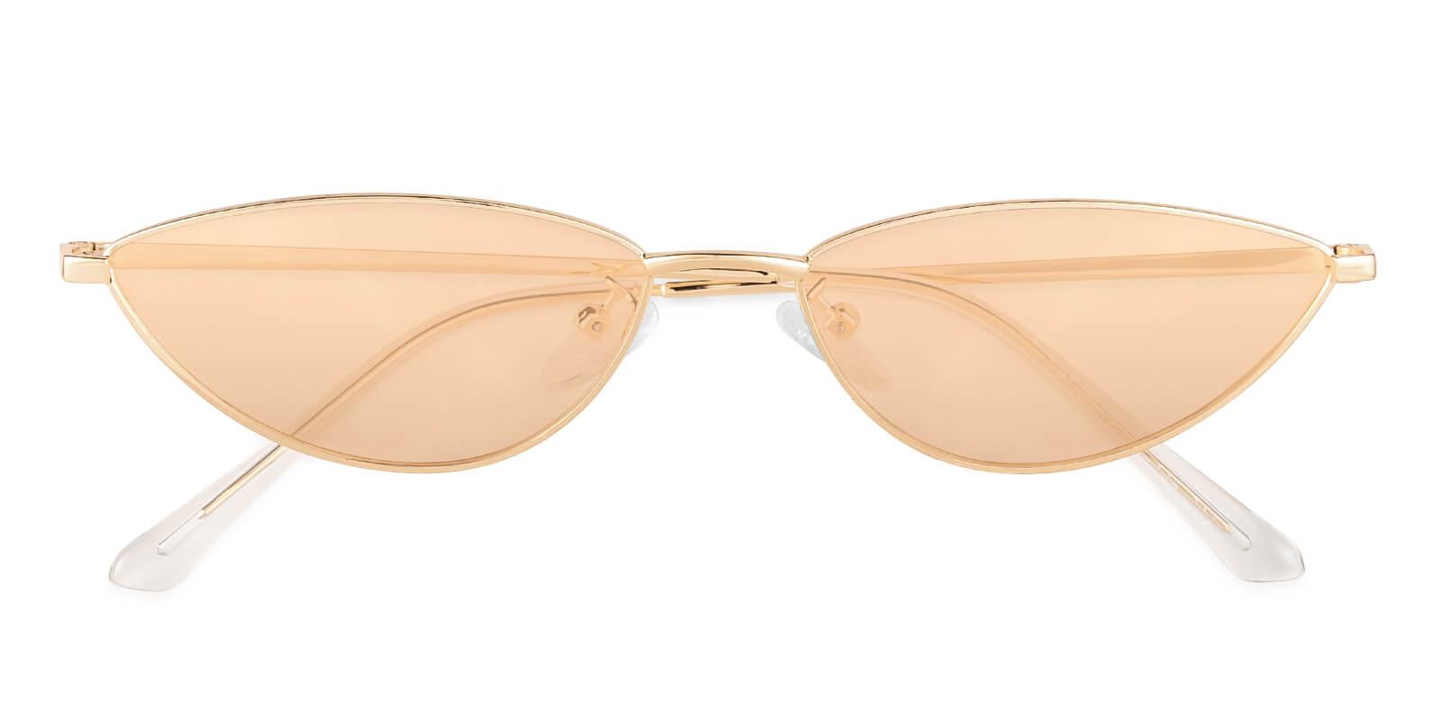 Echo Gold Metal Lightweight , NosePads , Sunglasses Frames from ABBE Glasses